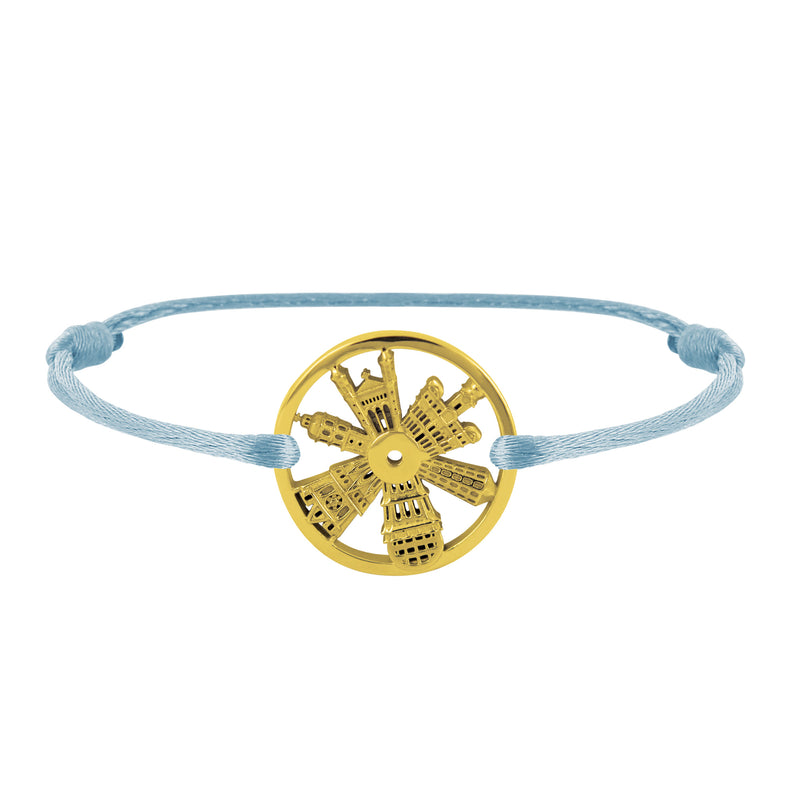 Bracelet lyon en Or