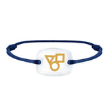 Bracelet trilogy link emotion in gold