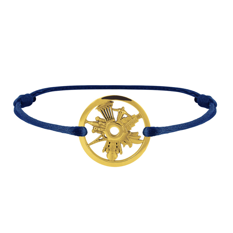 Gold World Tour Bracelet