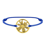 Bracelet lyon en Or