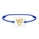 Bracelet trilogy link emotion in gold