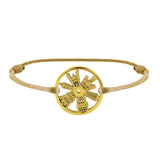 Bracelet lyon en Or