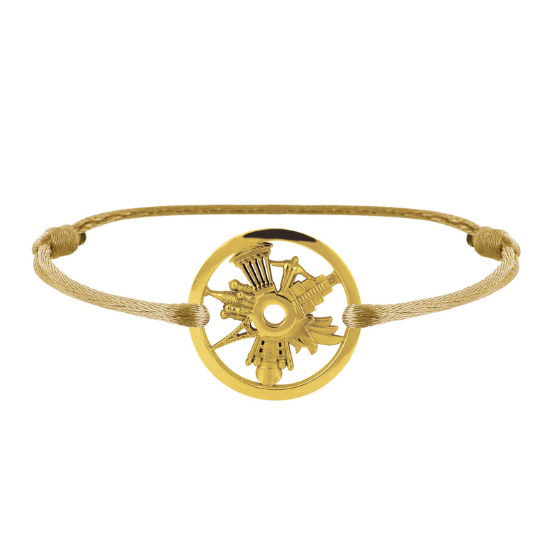 Gold World Tour Bracelet