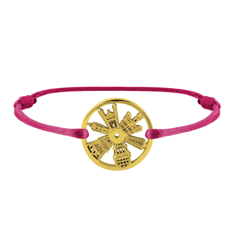 Bracelet lyon en Or