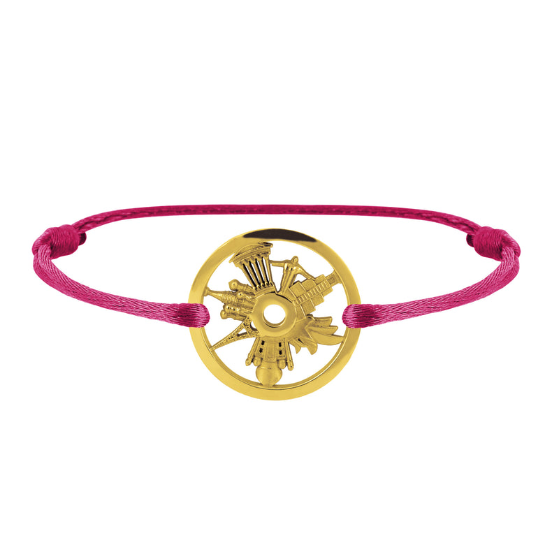 Gold World Tour Bracelet