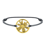 Bracelet lyon en Or