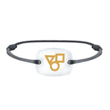 Bracelet trilogy link emotion in gold