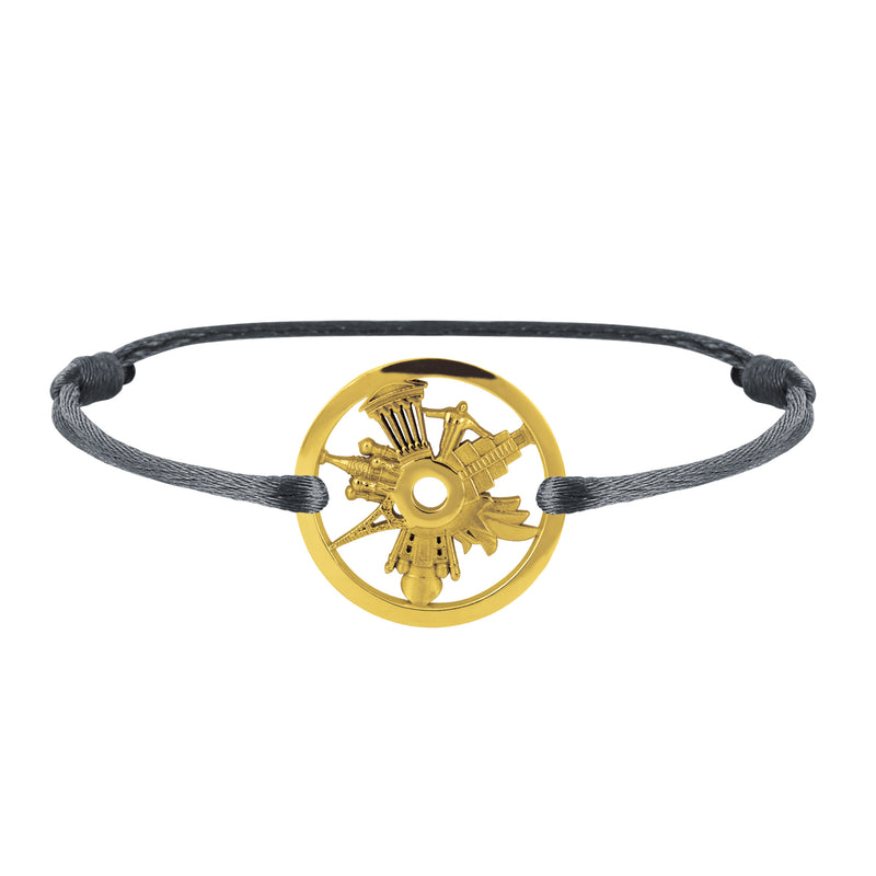 Gold World Tour Bracelet