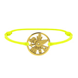 Bracelet 7 Merveilles Du Monde en Or
