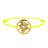 Gold World Tour Bracelet