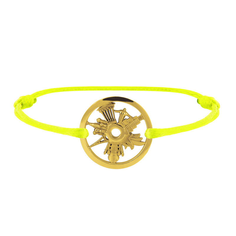 Gold World Tour Bracelet