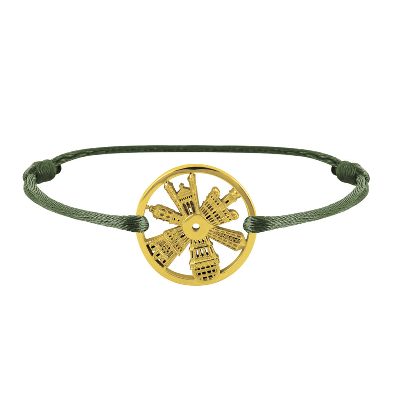 Bracelet lyon en Or