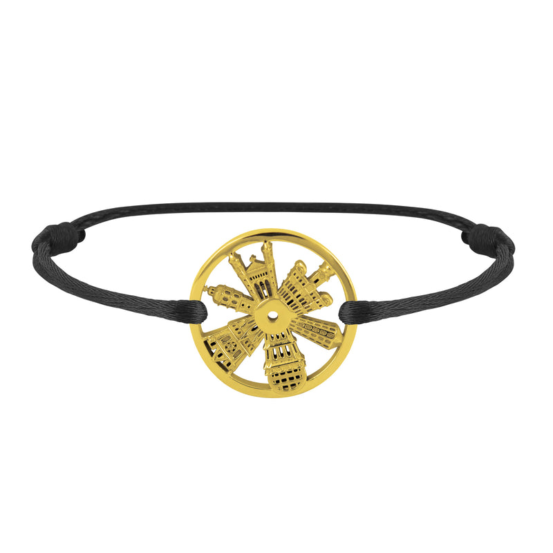 Bracelet lyon en Or