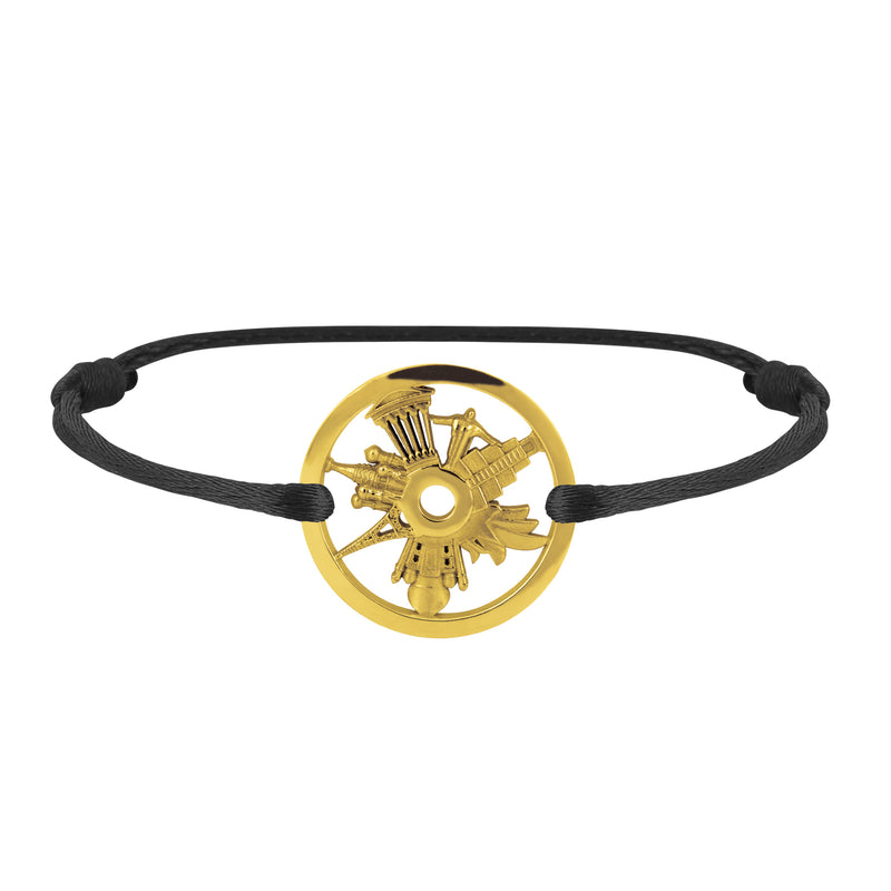 Gold World Tour Bracelet