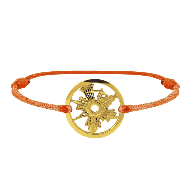 Gold World Tour Bracelet
