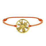 Bracelet lyon en Or