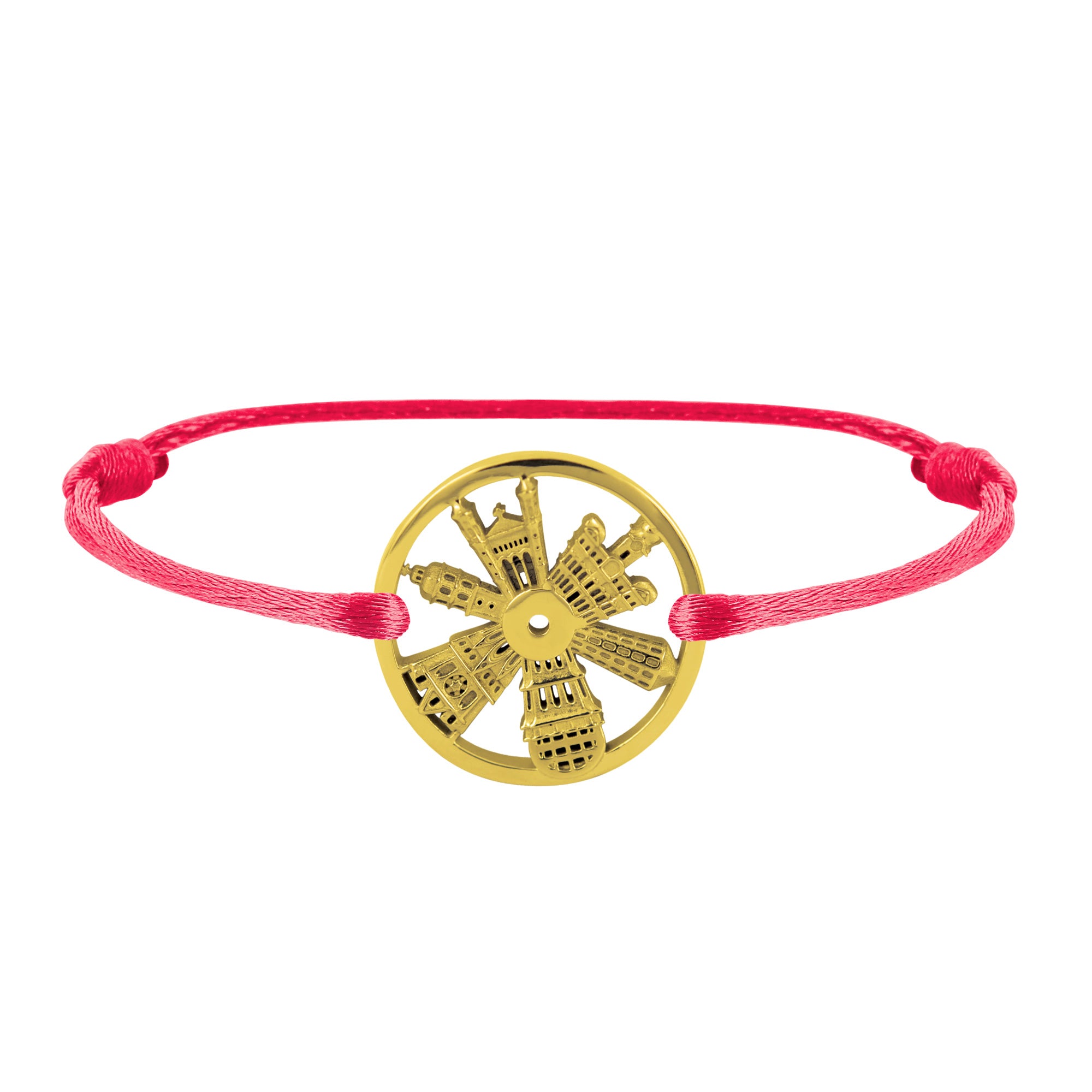 Bracelet lyon en Or