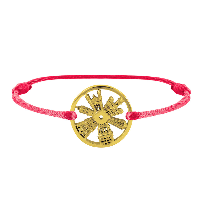Bracelet lyon en Or