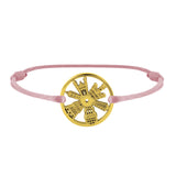 Bracelet lyon en Or