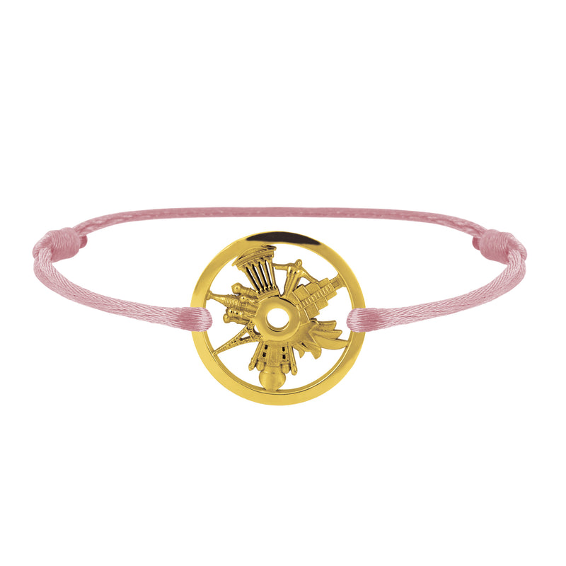 Gold World Tour Bracelet