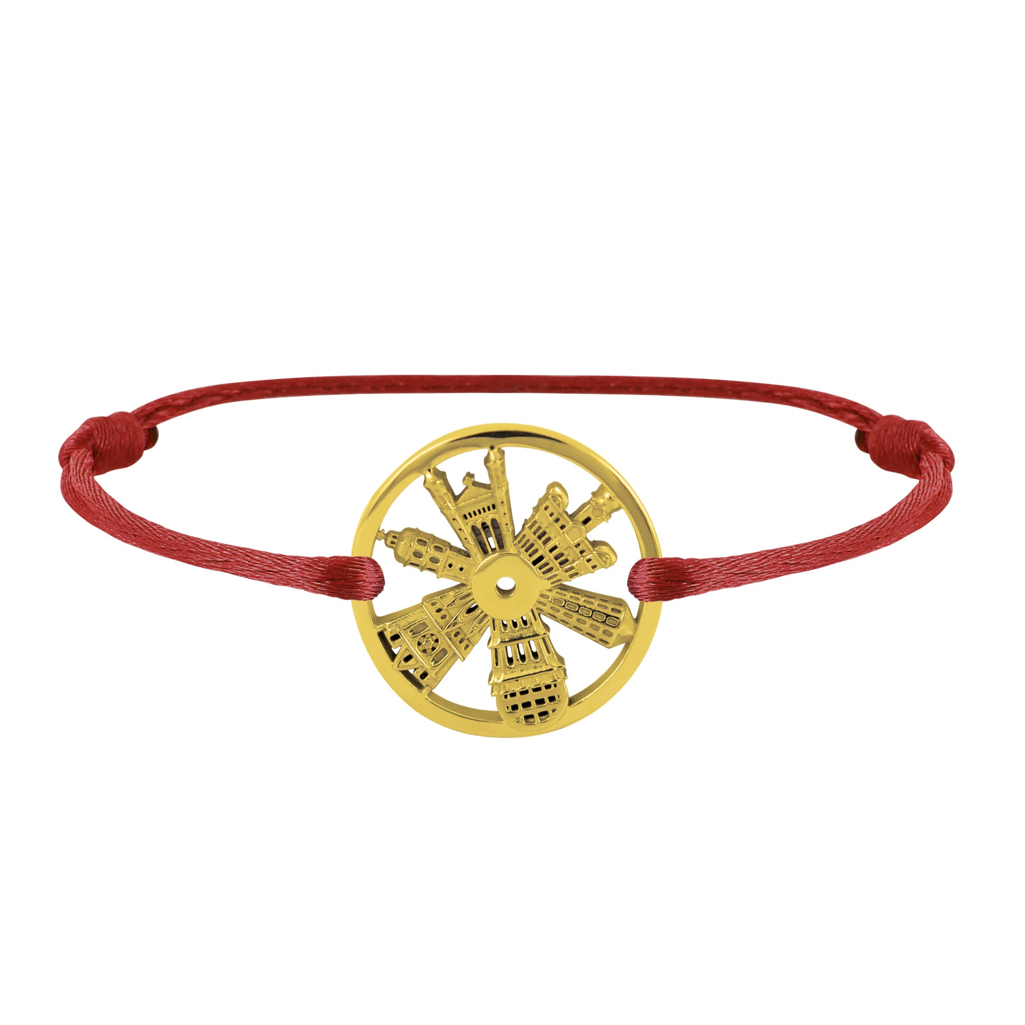 Bracelet lyon en Or