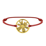 Bracelet lyon en Or