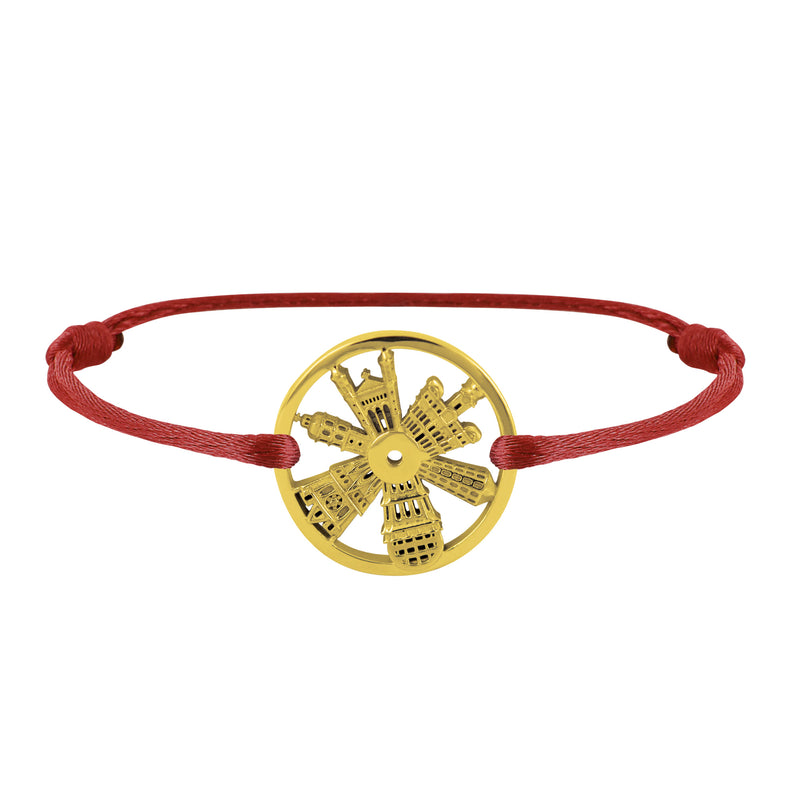 Bracelet lyon en Or