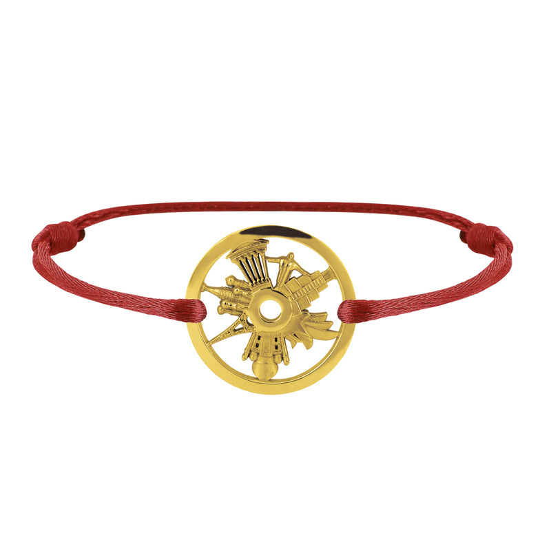 Gold World Tour Bracelet