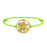 Bracelet 7 Merveilles Du Monde en Or