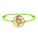 Gold World Tour Bracelet