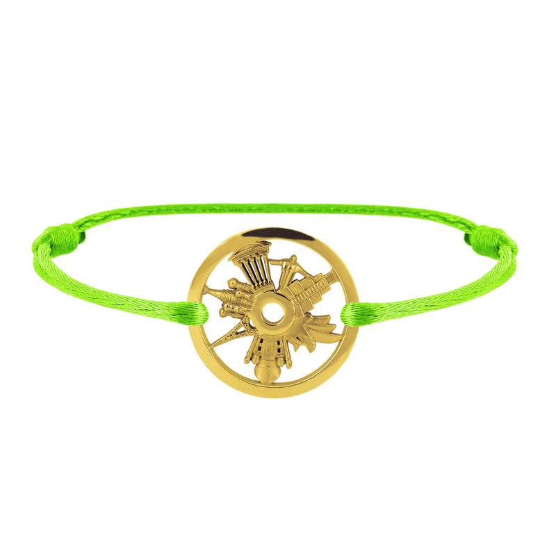 Gold World Tour Bracelet