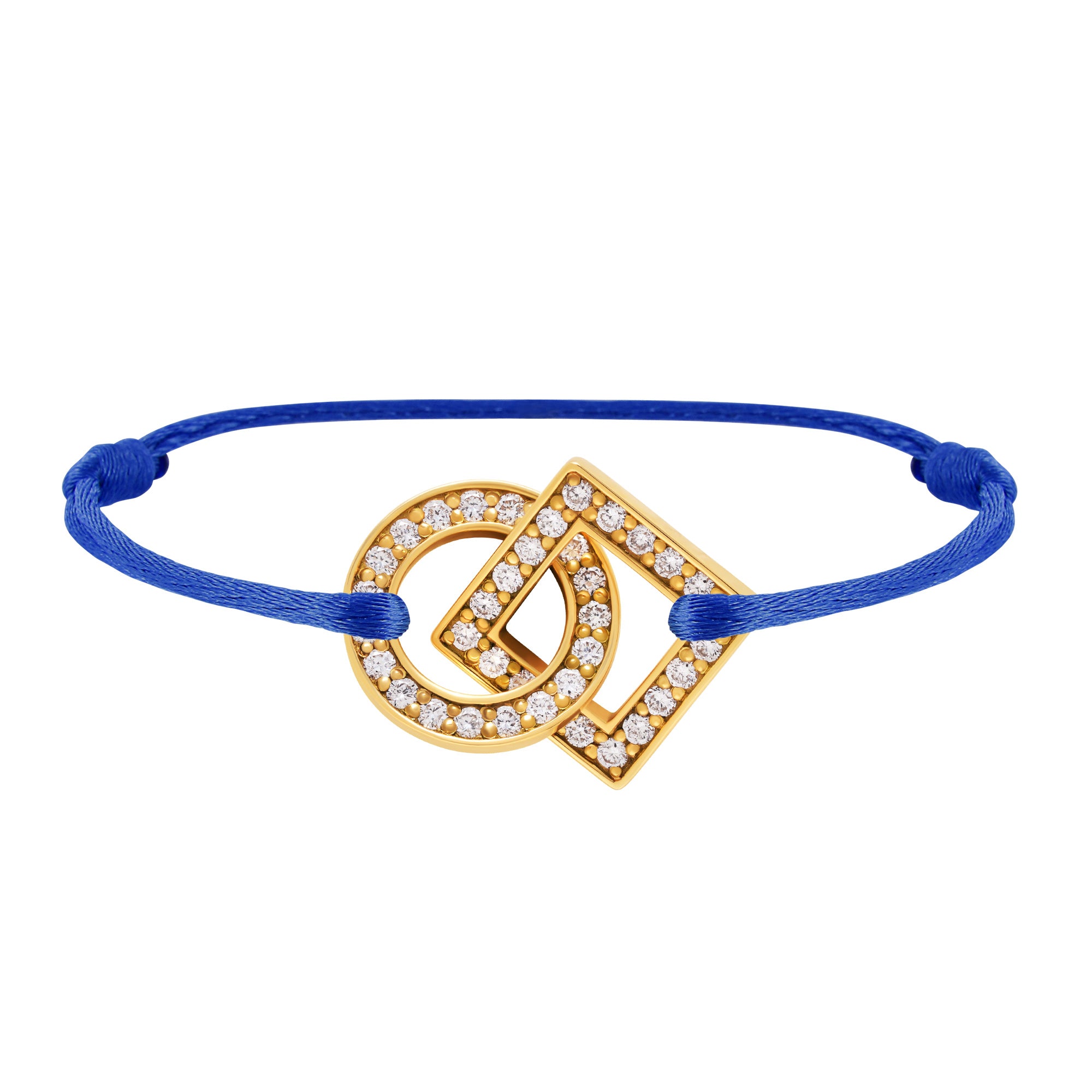 Bracelet Inséparables pavage diamants