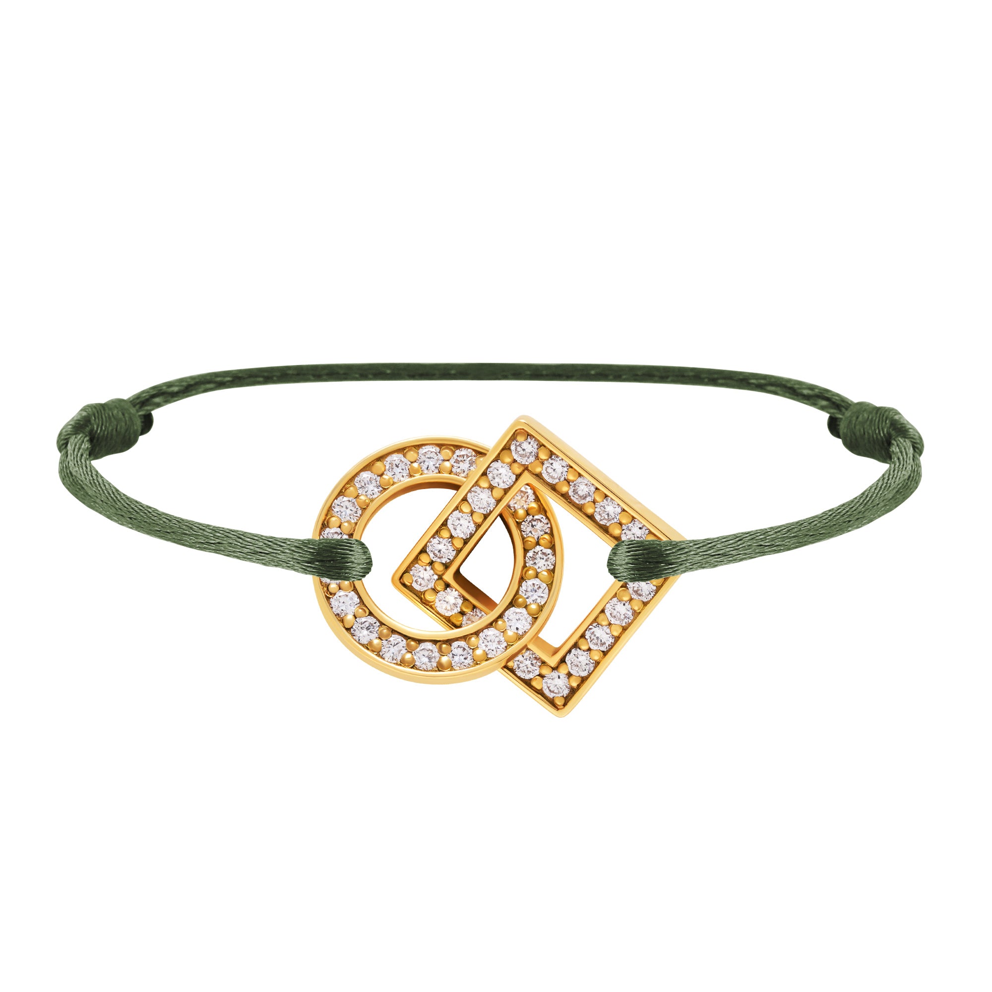 Bracelet Inséparables pavage diamants