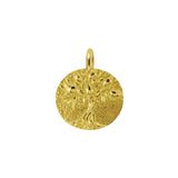 Pendentif en or arbre de famille