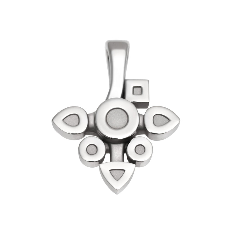 Pendentif Daisy medium tout or