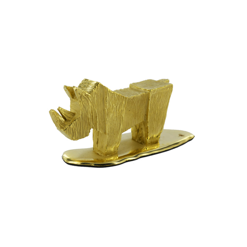 Decorative animal rhinoceros large model