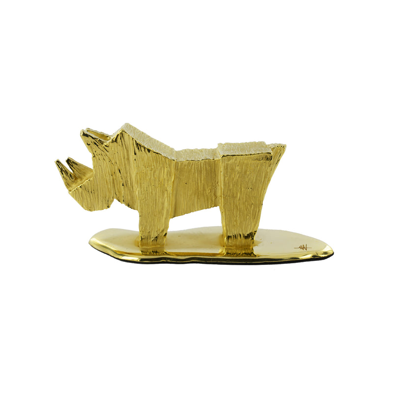 Decorative animal rhinoceros large model