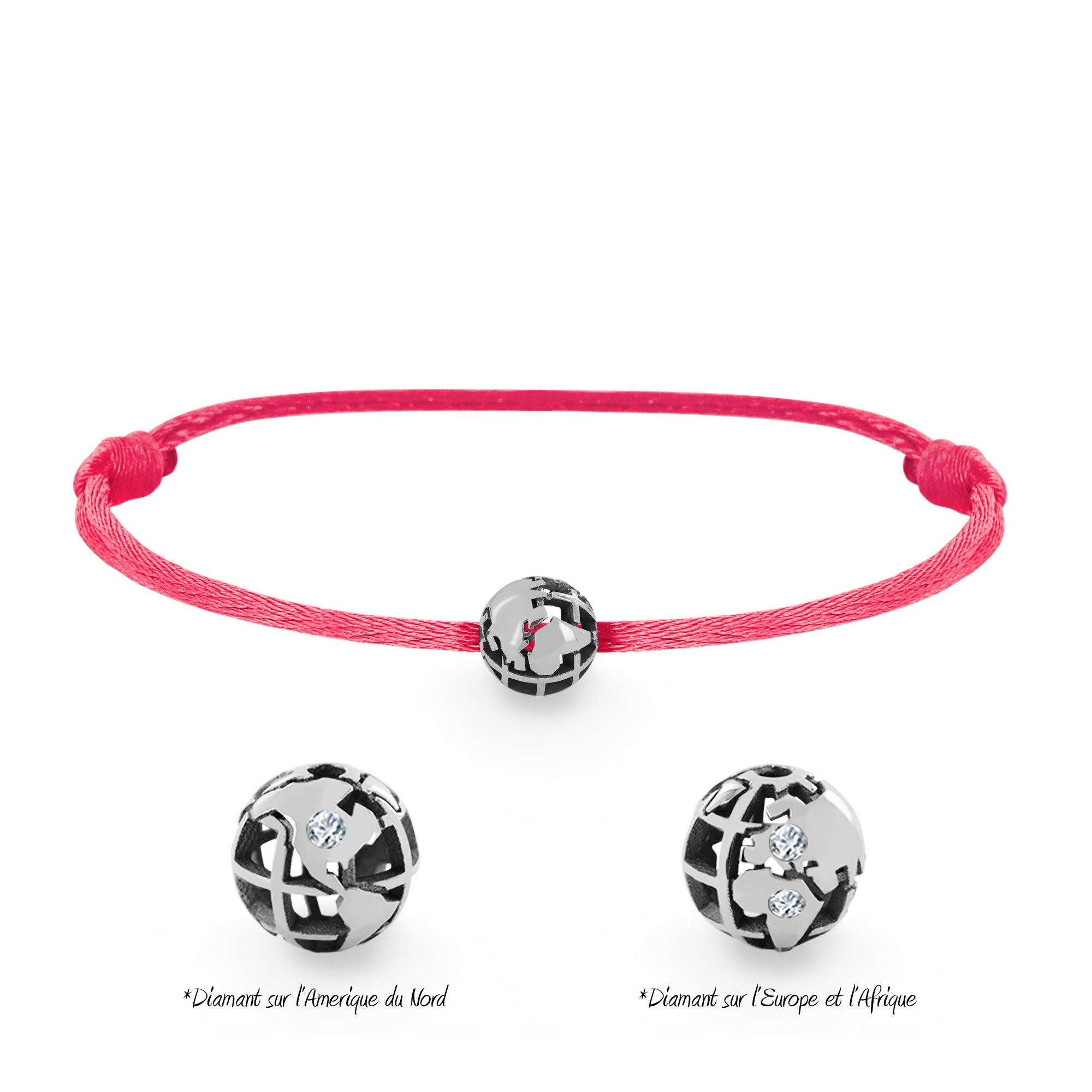 Bracelet Perle de voyage Baby personnalisable