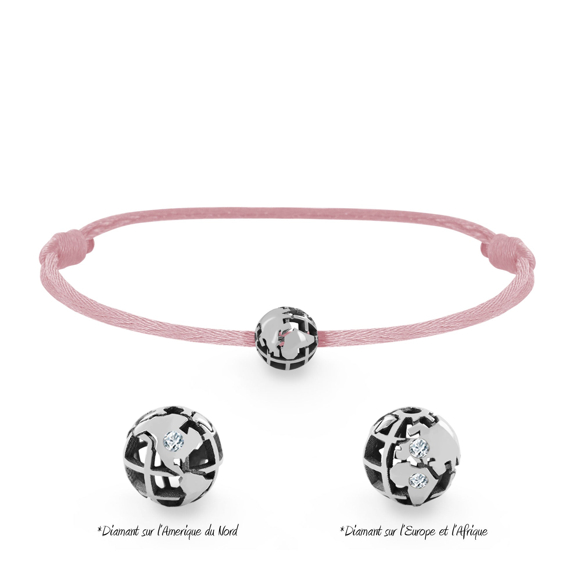 Bracelet Perle de voyage Baby personnalisable