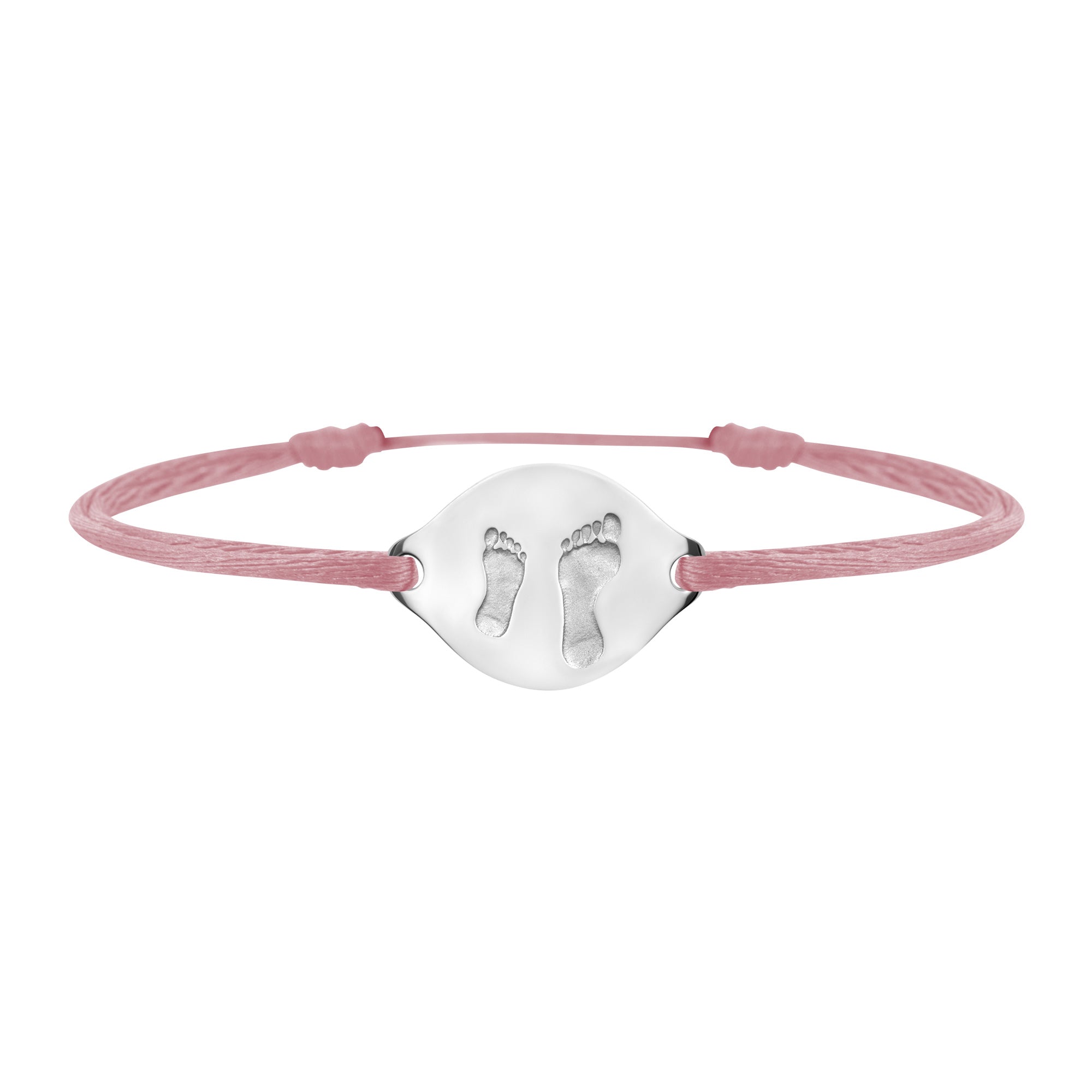 Accompanying foot link bracelet in gold, large model