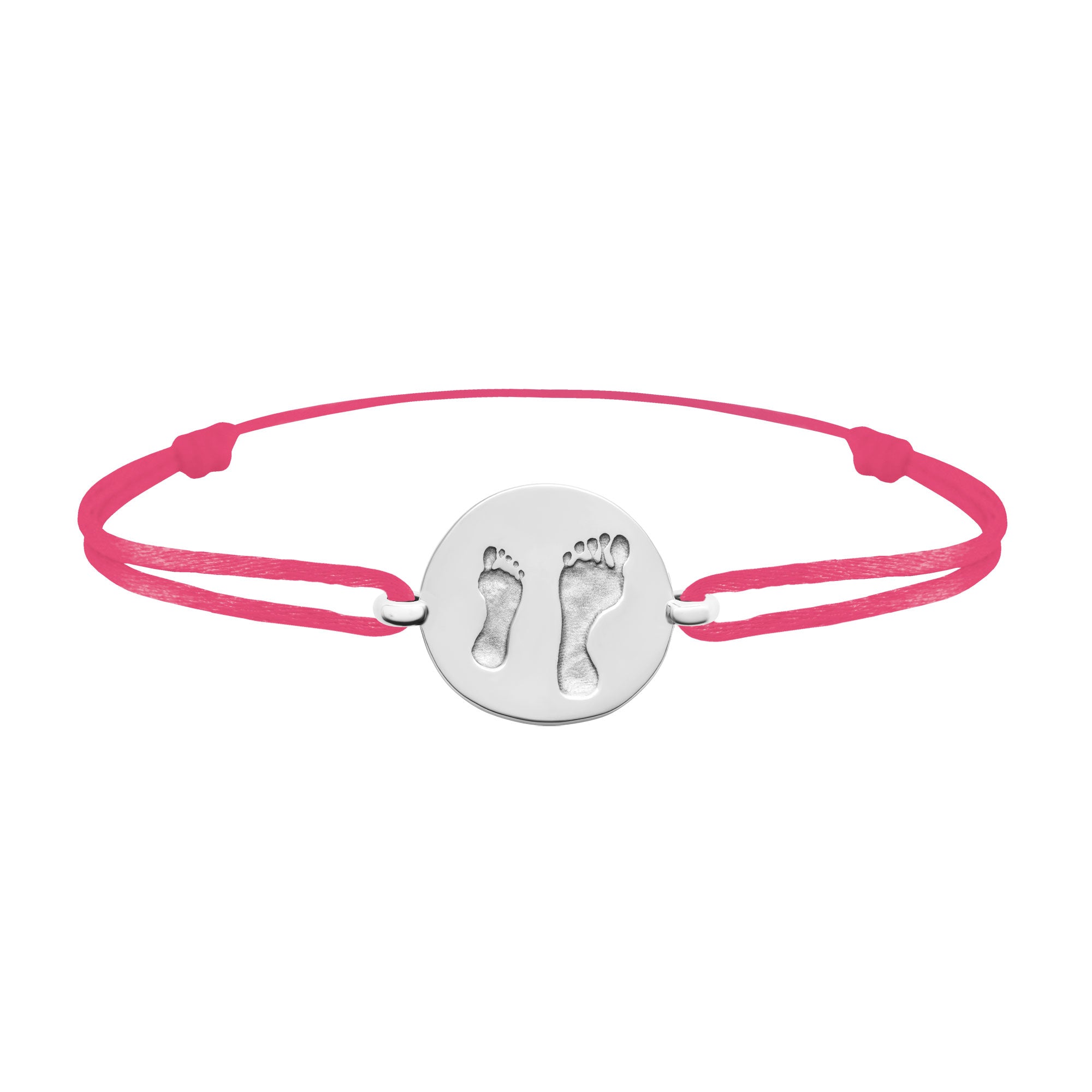 Accompanying link bracelet in gold, small model