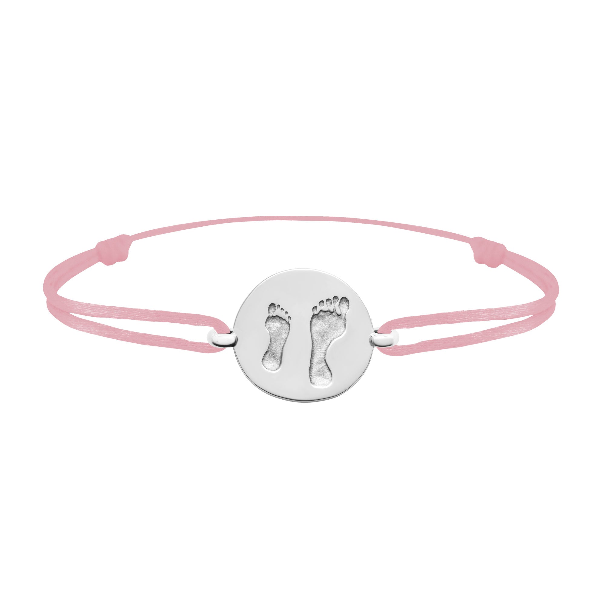 Accompanying link bracelet in gold, small model