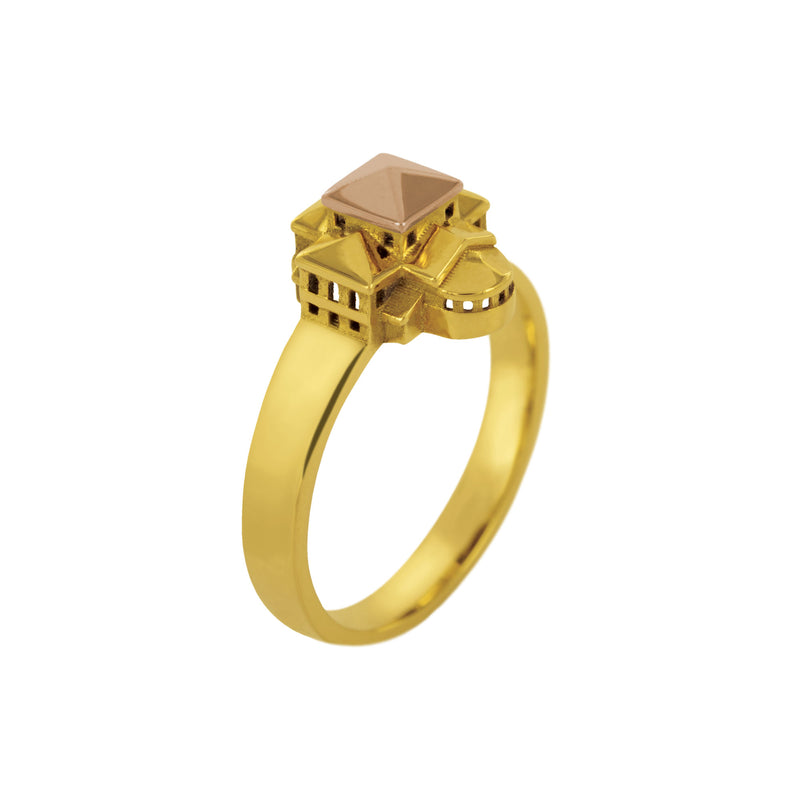 Bague architecture San Lillo Baby en or
