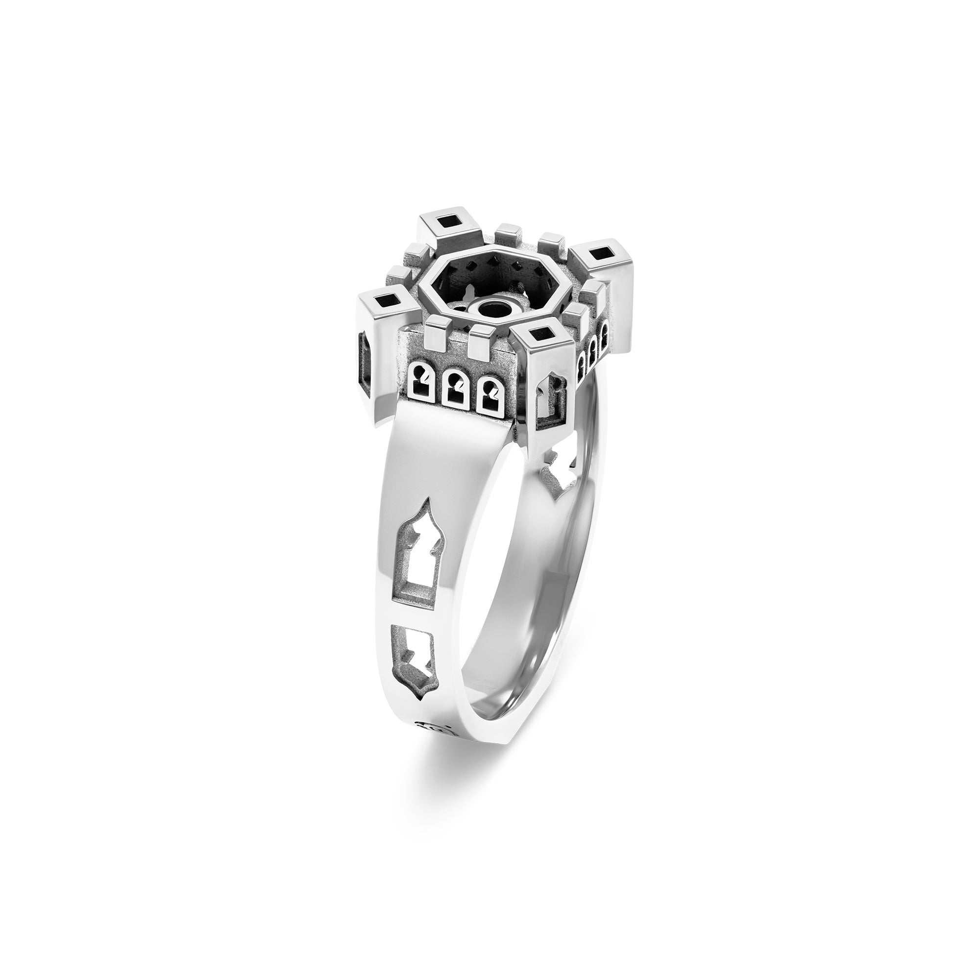 Bague architecture Dubaï Small en or