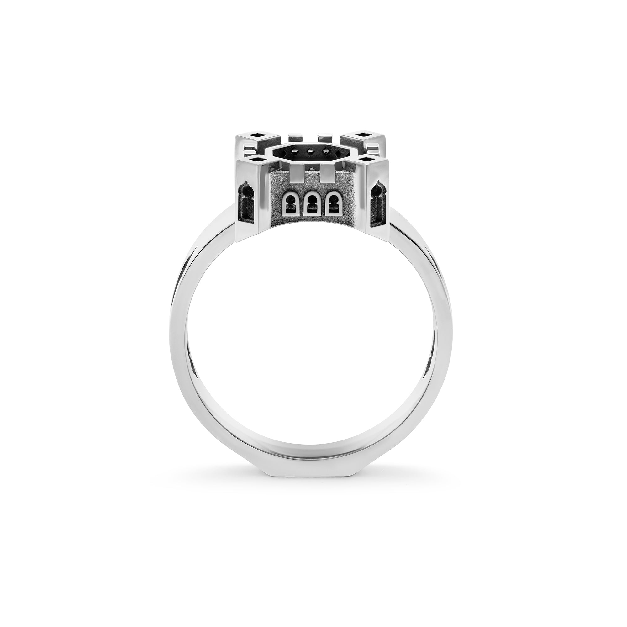Bague architecture Dubaï Small en or