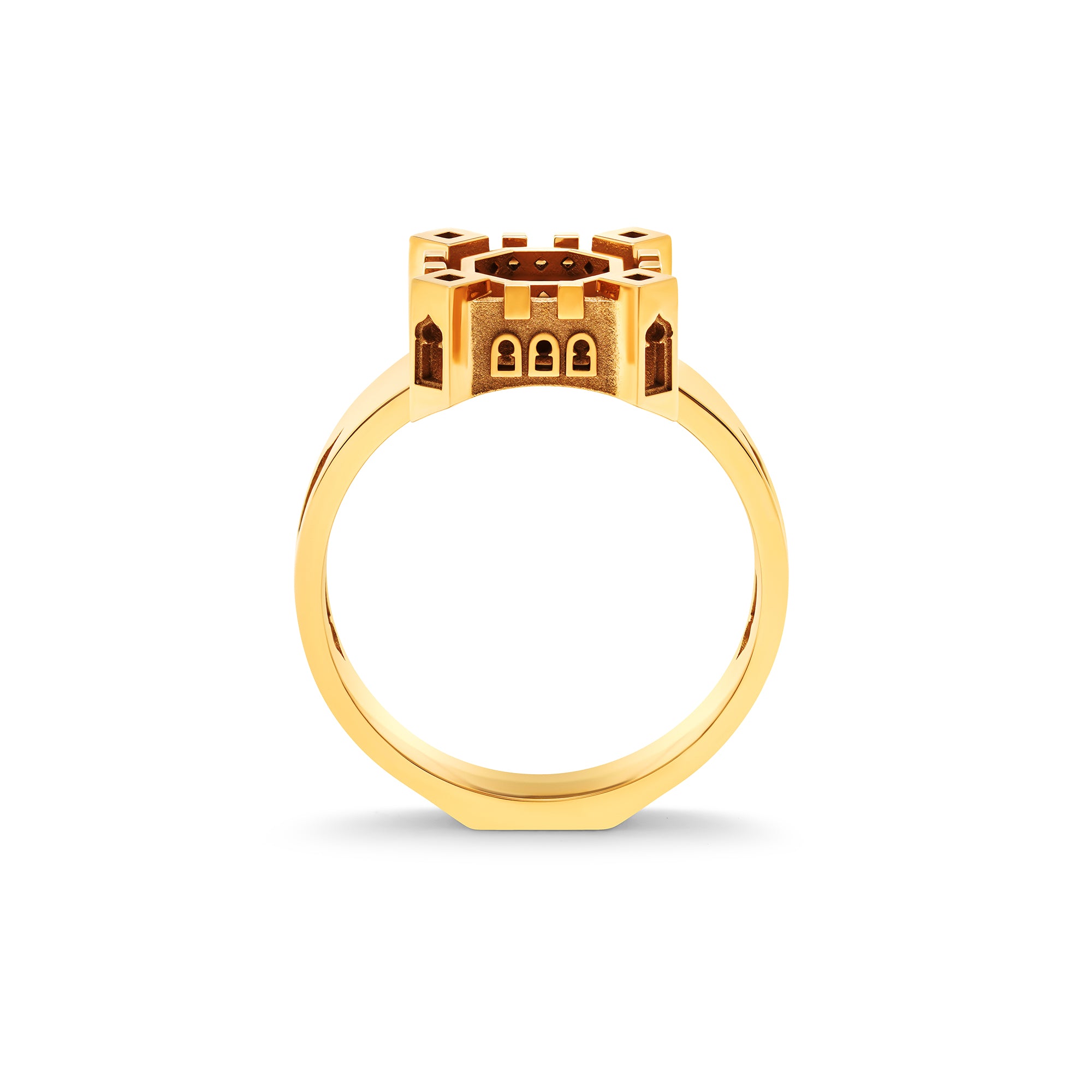 Bague architecture Dubaï Small en or