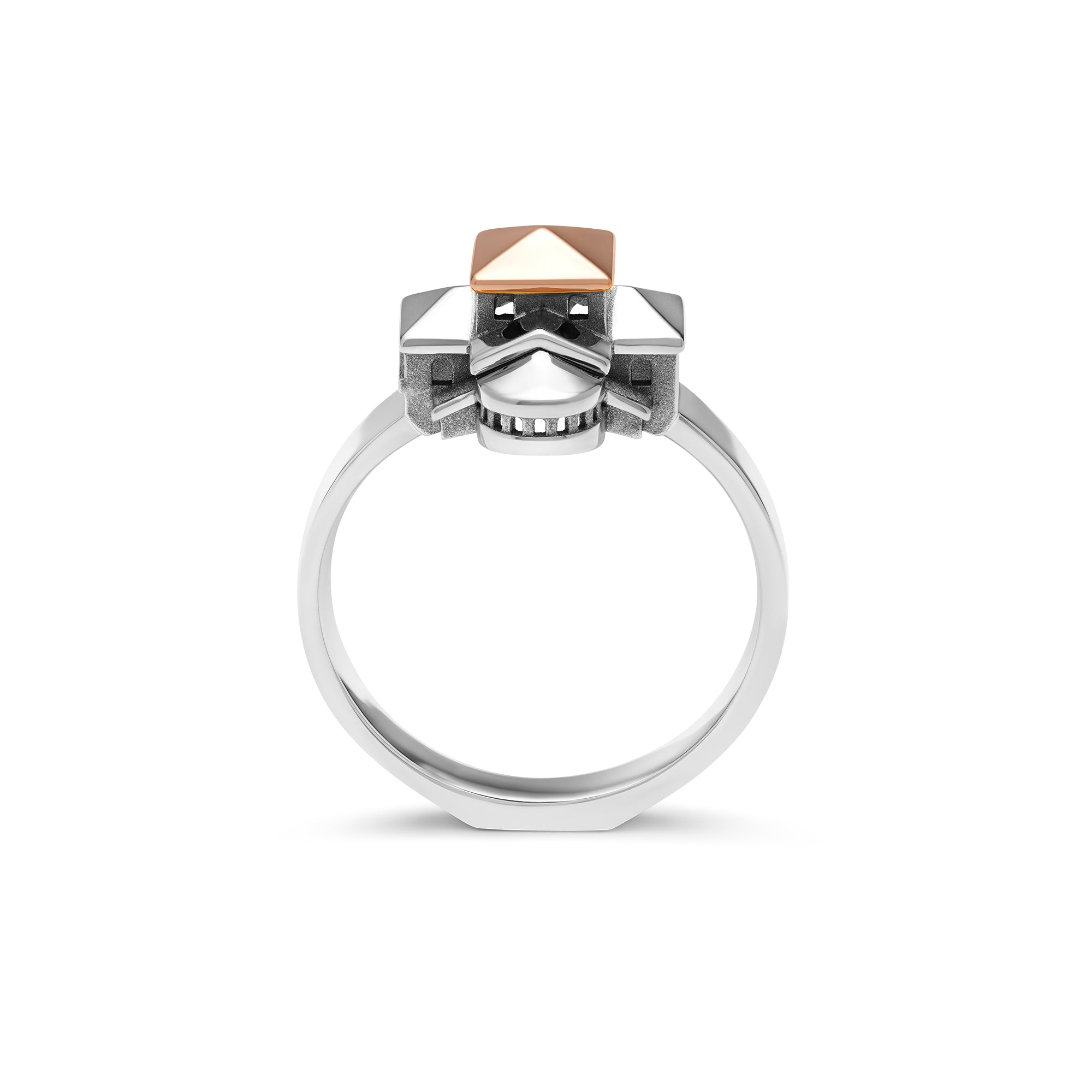 Bague Architecture San Lillo Small en or