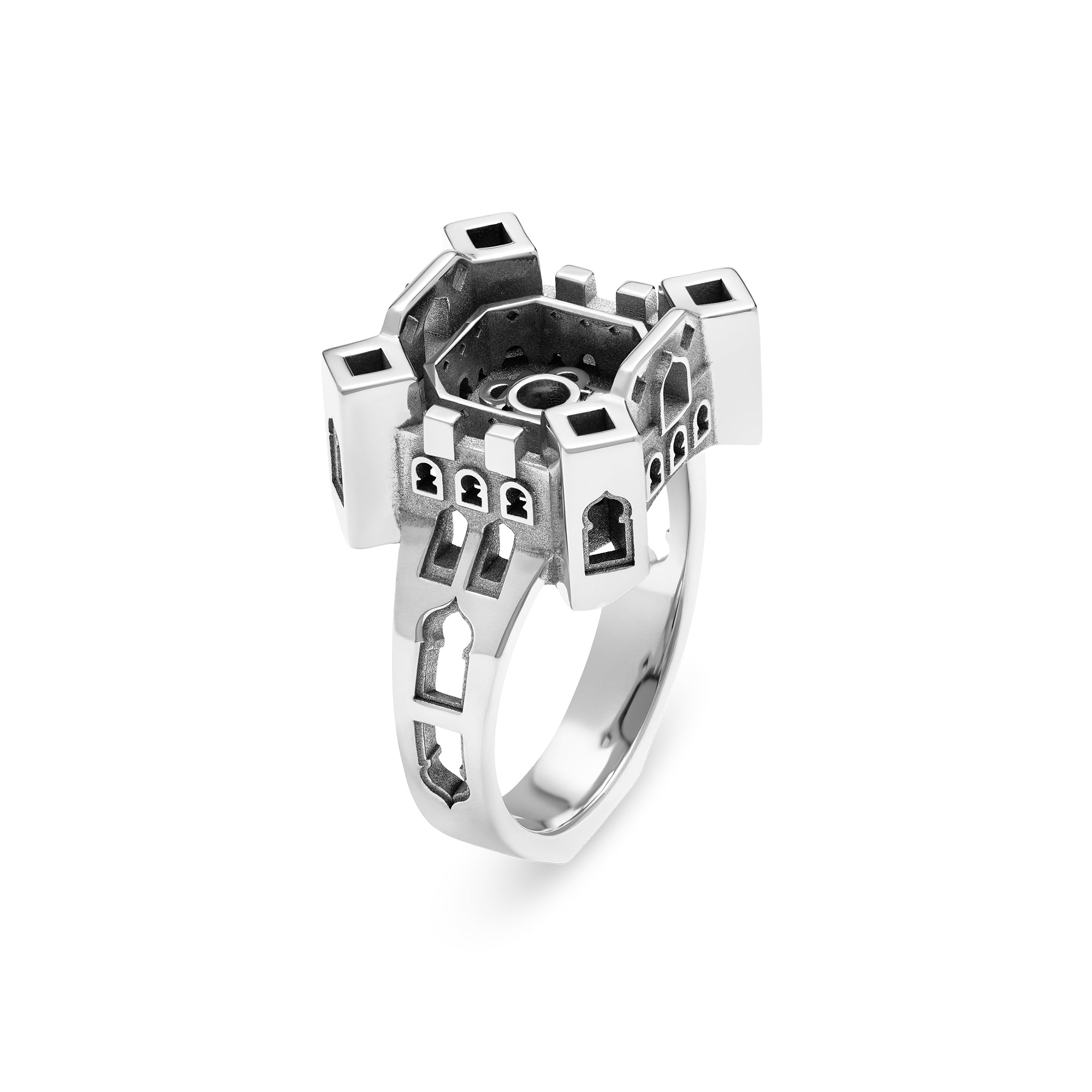 Bague Architecture Dubaï en or