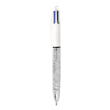 BIC 4 Colours "50 years Tournaire" white bronze