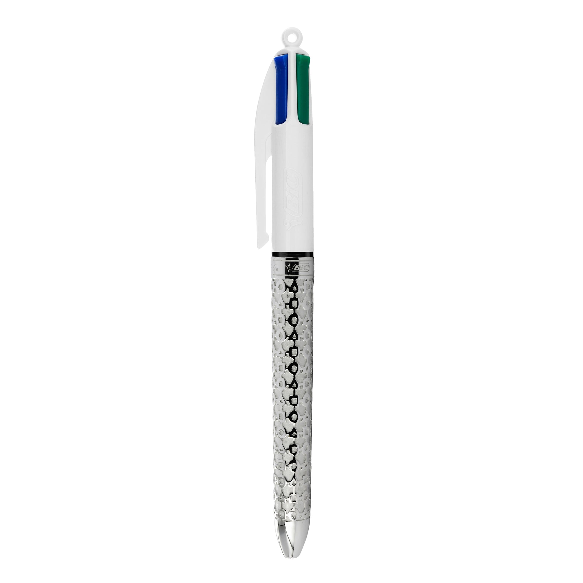 BIC 4 Couleurs "Trilogie Alchimie" blanc